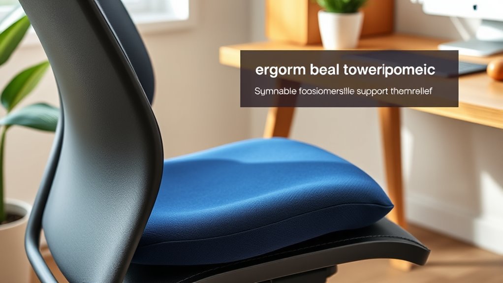 supportive comfortable portable pressure relief