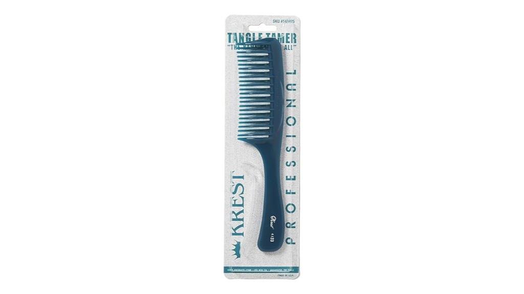 tangle tamer curved comb