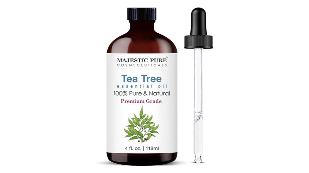 tea tree oil dropper
