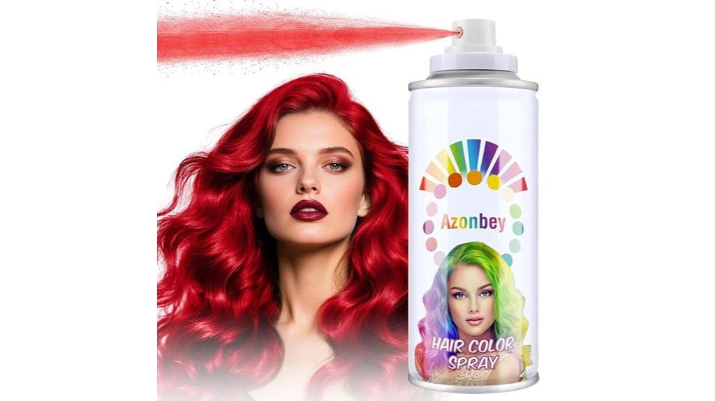 temporary red hair color