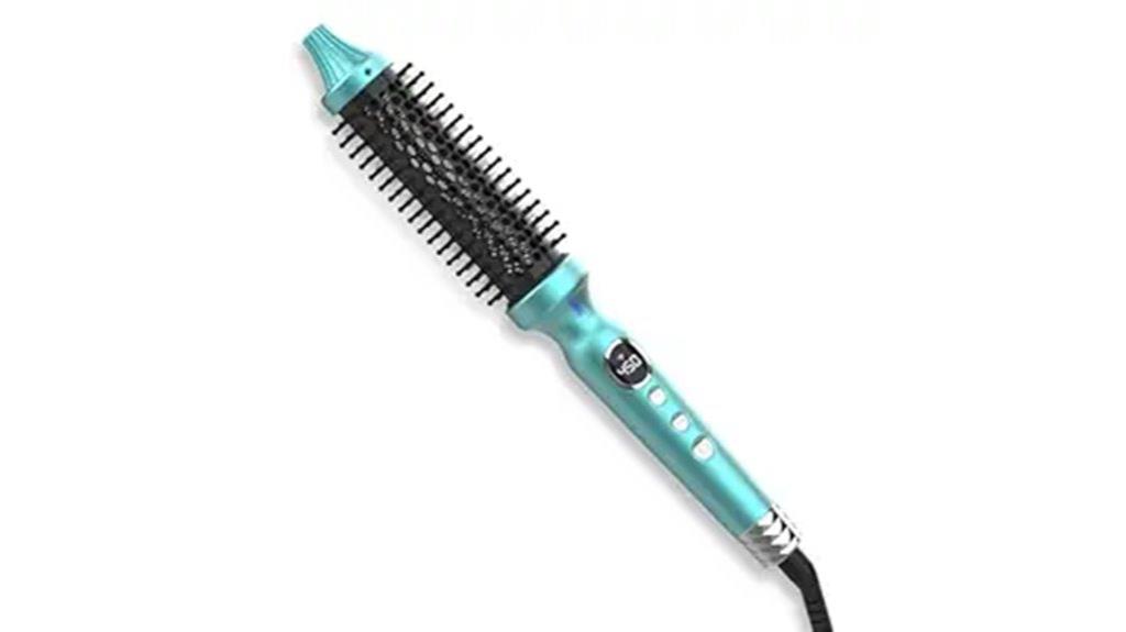 thermal round brush features