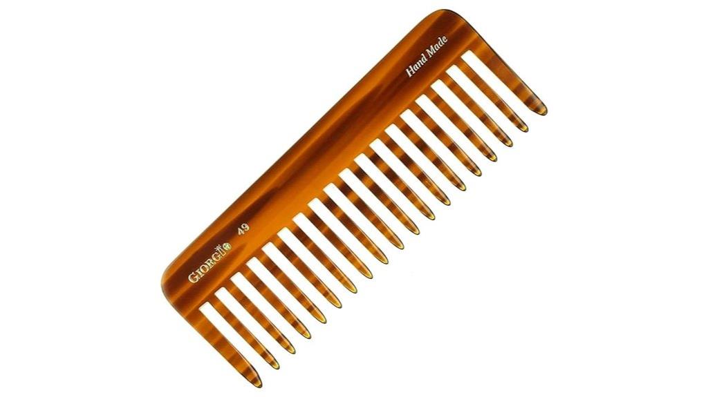 thick curly hair detangler