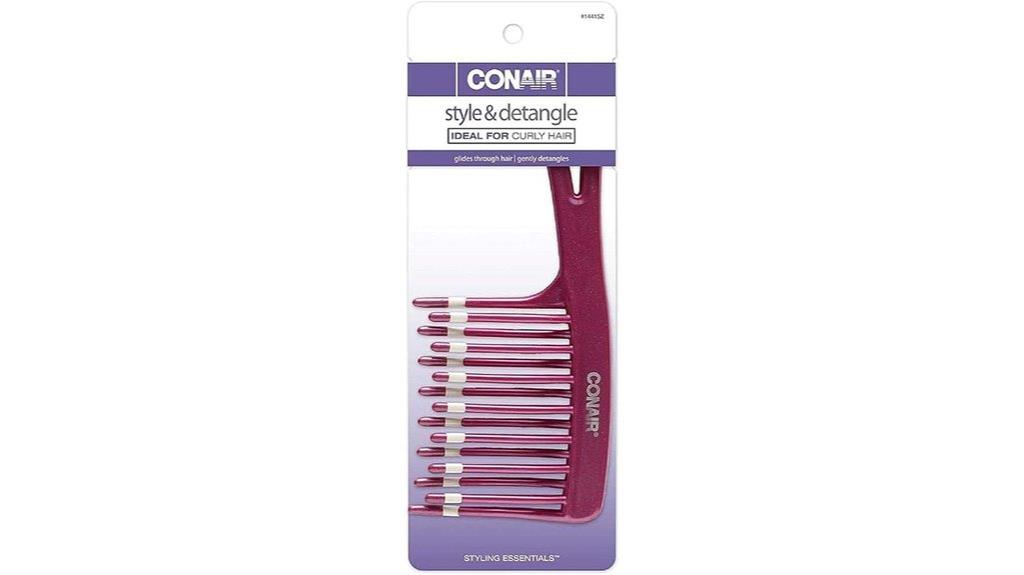 three pack styling combs