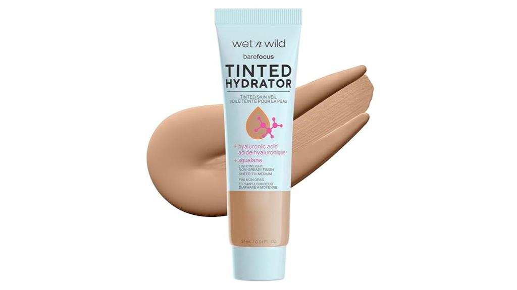 tinted moisturizer in medium tan
