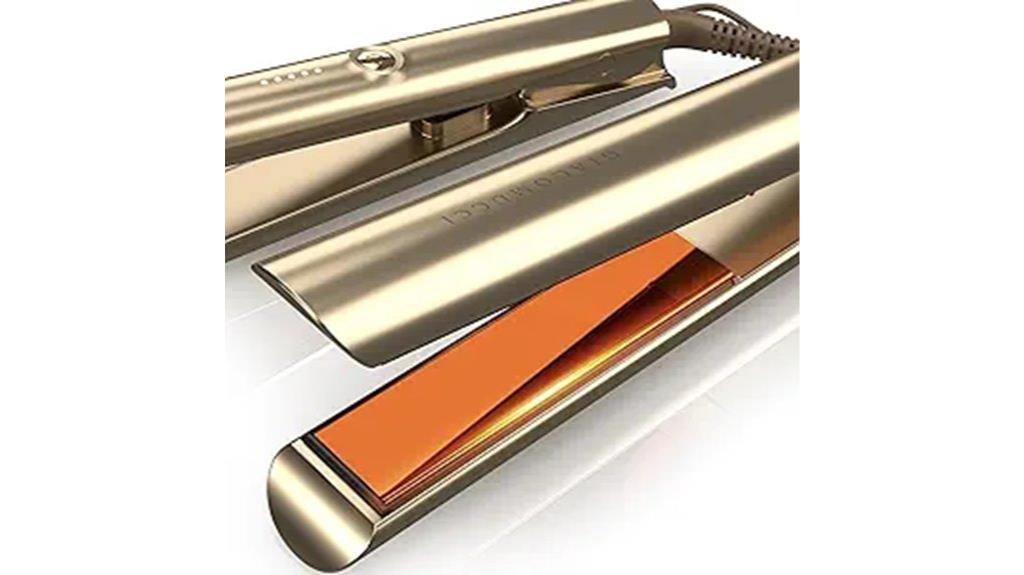 titanium dual styling tool