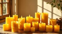 top 15 beeswax candle selections