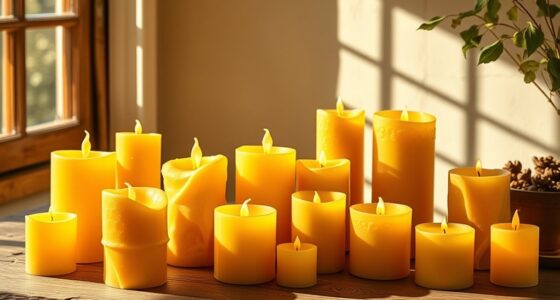top 15 beeswax candle selections