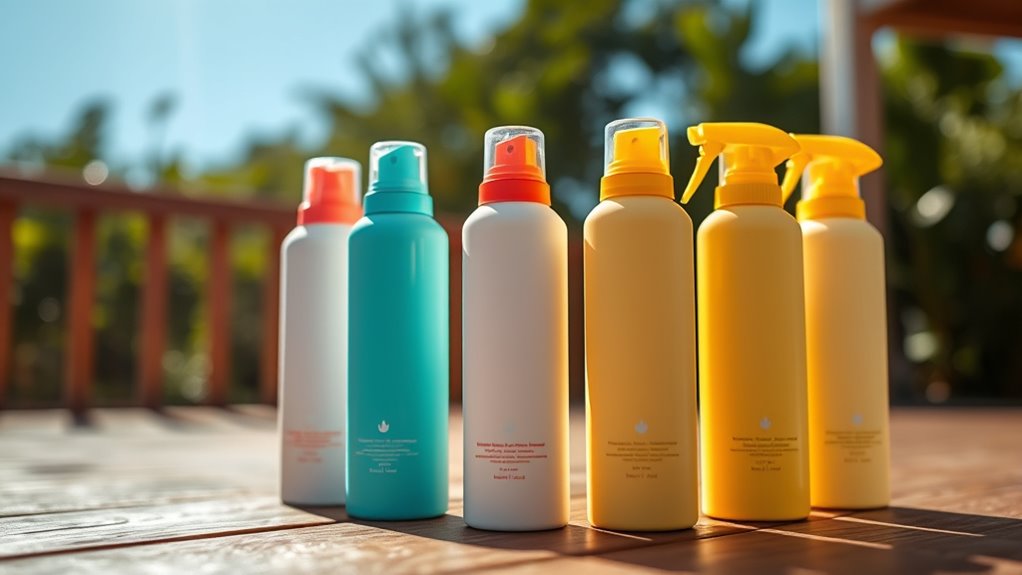 top 15 spray sunscreens