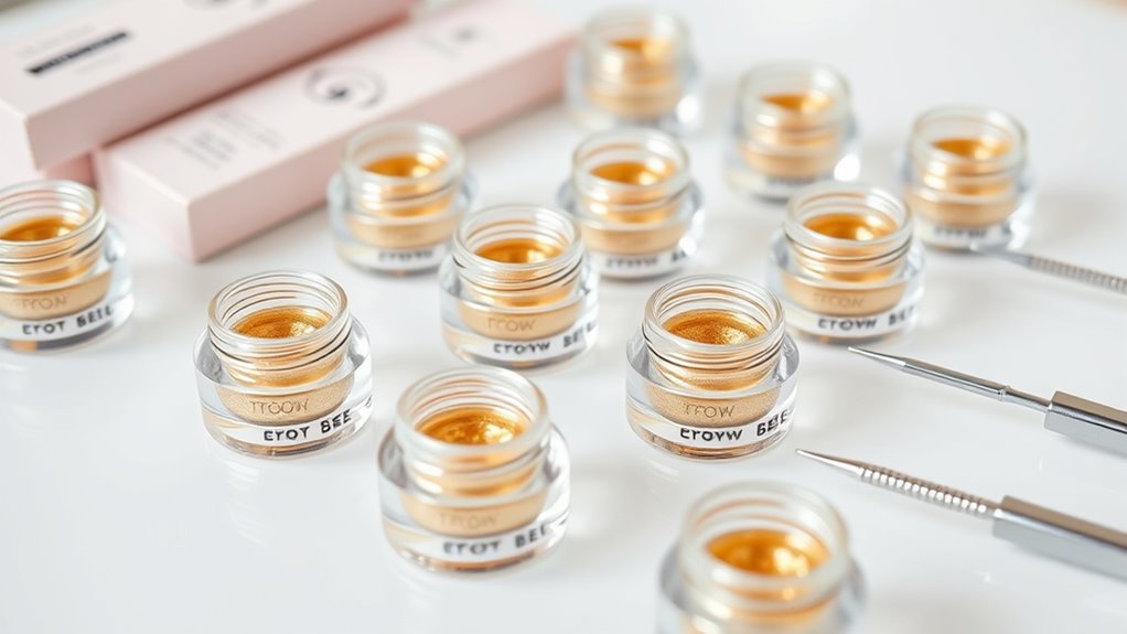 top brow lamination kits