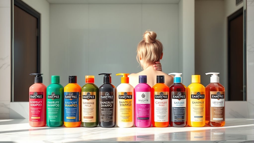 top dandruff shampoo list