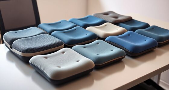 top ergonomic chair cushions