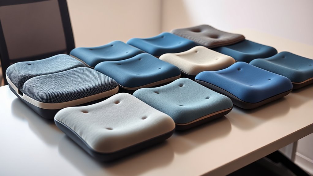 top ergonomic chair cushions