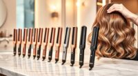 top hair crimper picks
