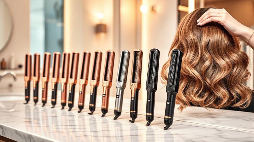 top hair crimper picks