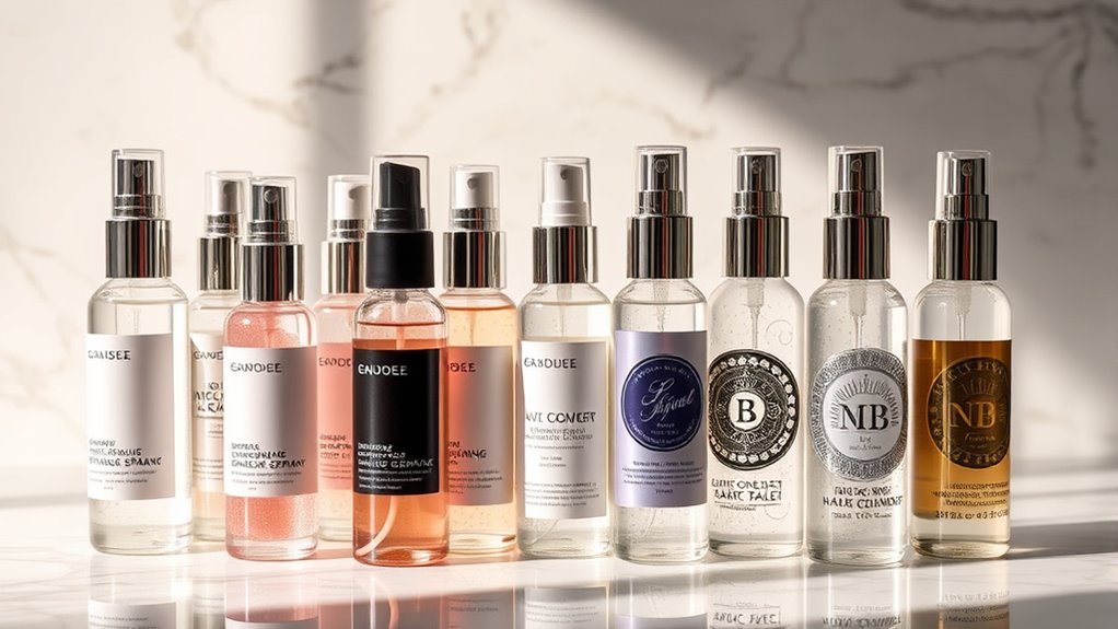 top makeup setting sprays