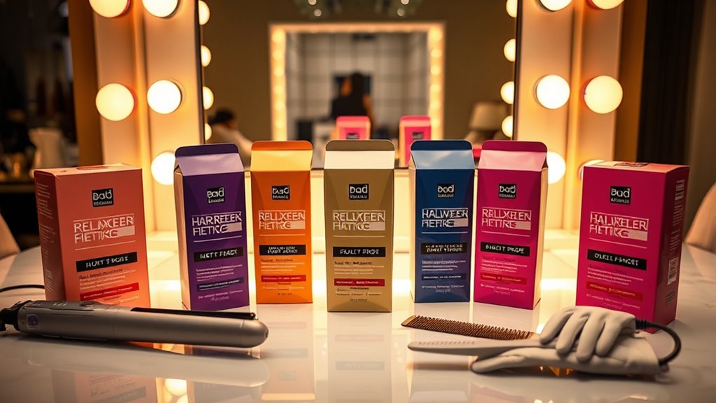 top relaxer kits 2025