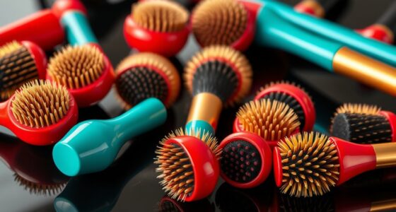 top round brush picks