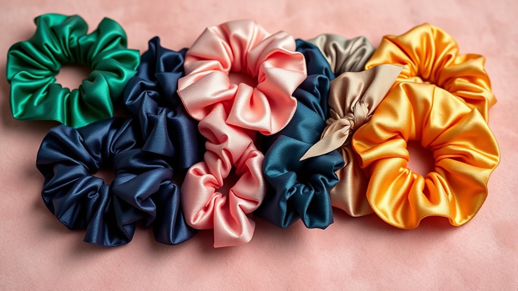 top silk hair accessories