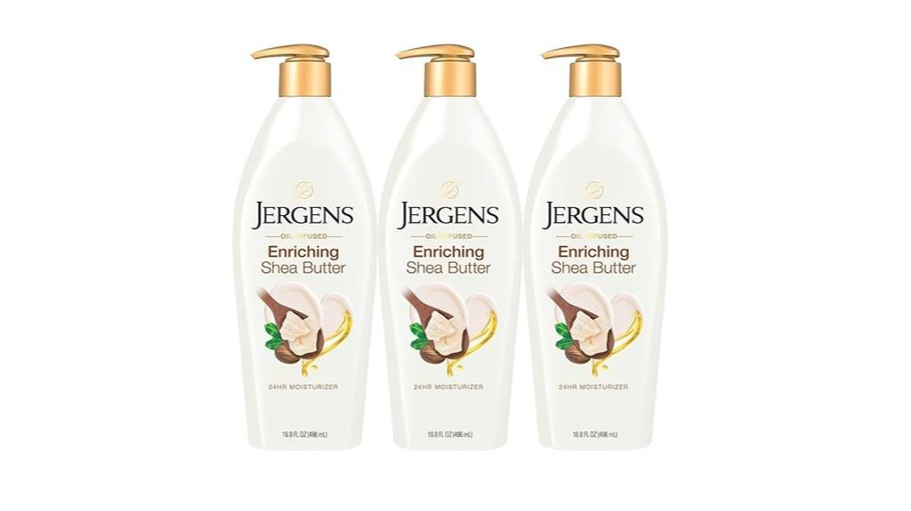 triple pack shea lotion