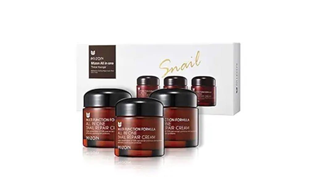 triple pack snail cream