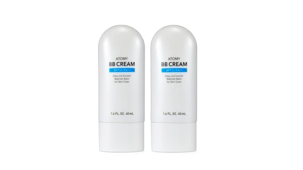 two pack bb cream