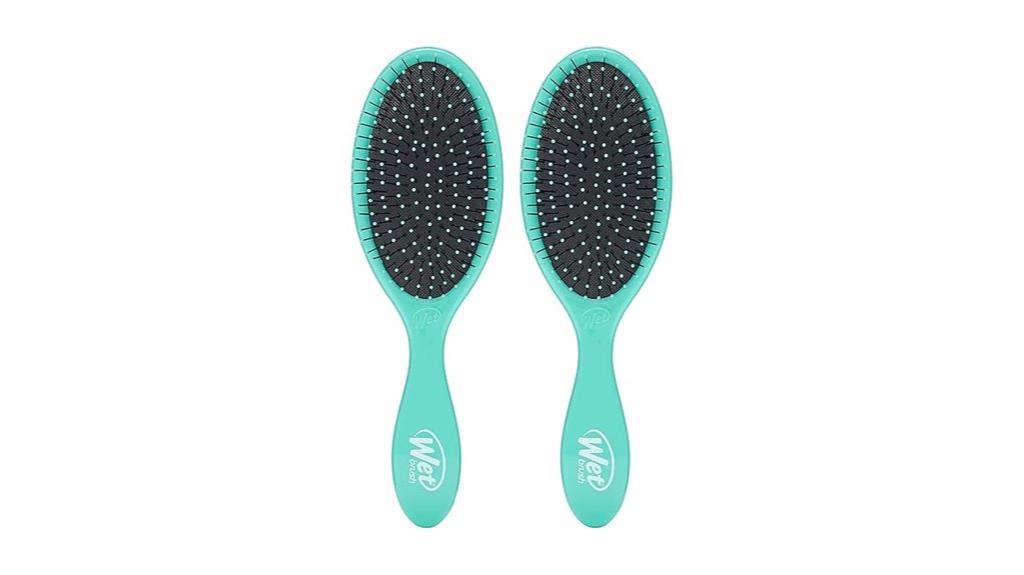 two pack wet hair brush