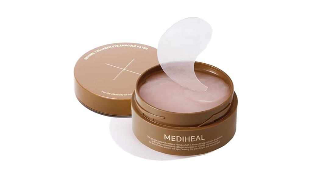 under eye collagen patches
