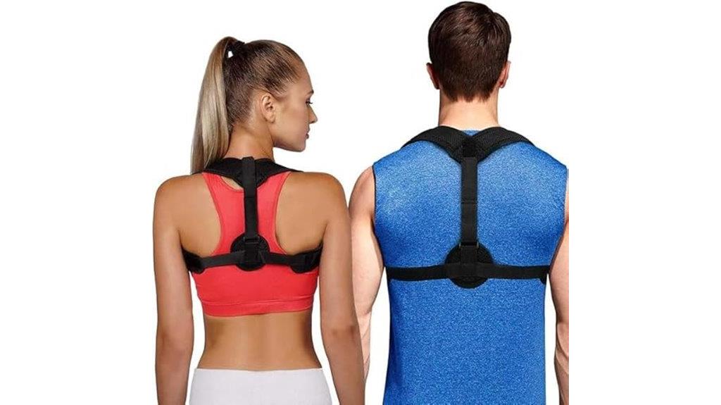 unisex posture support device