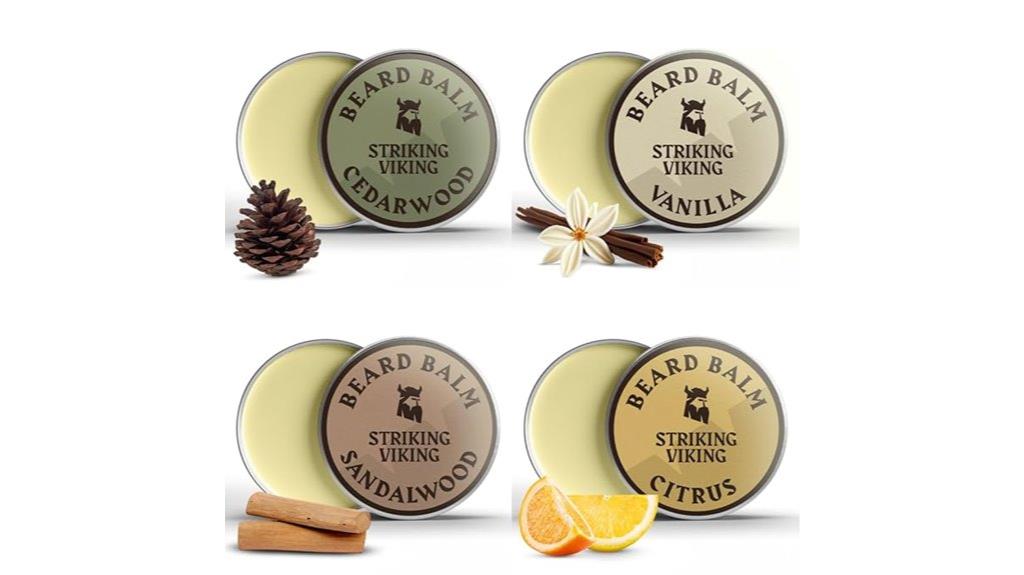 viking beard balm pack