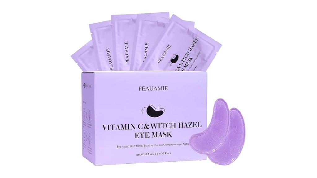 vitamin c witch hazel patches
