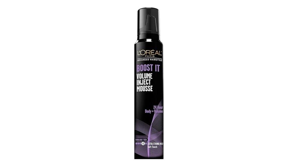volumizing mousse for hair