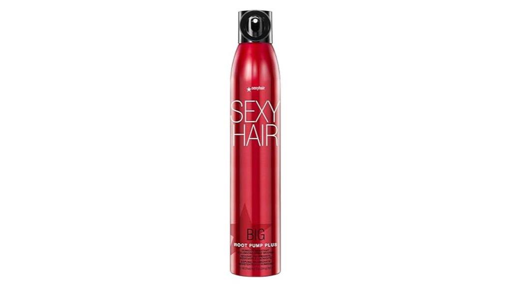 volumizing spray mousse