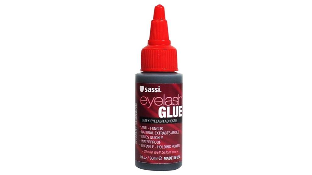 waterproof dark eyelash adhesive