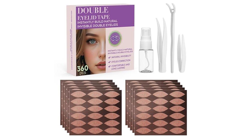 waterproof double eyelid strips