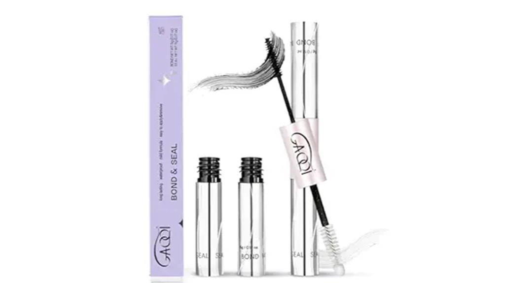waterproof lash glue set