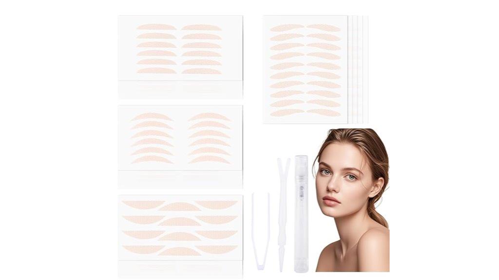 waterproof long lasting eyelid strips