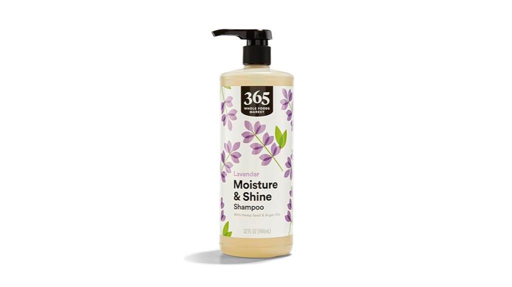 whole foods shampoo with hemp