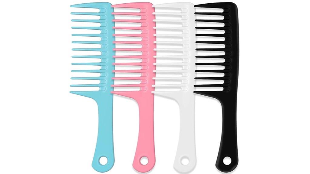 wide tooth detangling comb