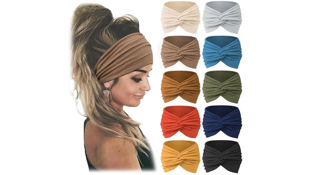 women s sports headbands pack
