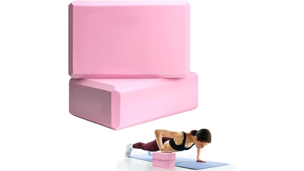 yoga blocks for pilates