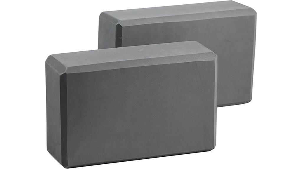 yoga blocks two pack