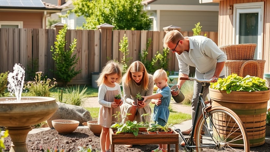 adopt sustainable daily practices