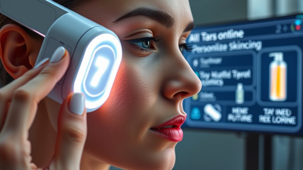 ai powered personalized skincare