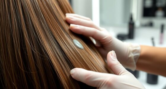 apply before washing hair