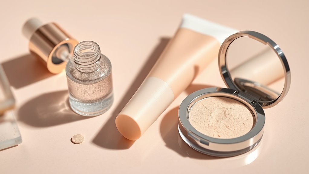 apply highlighters with care