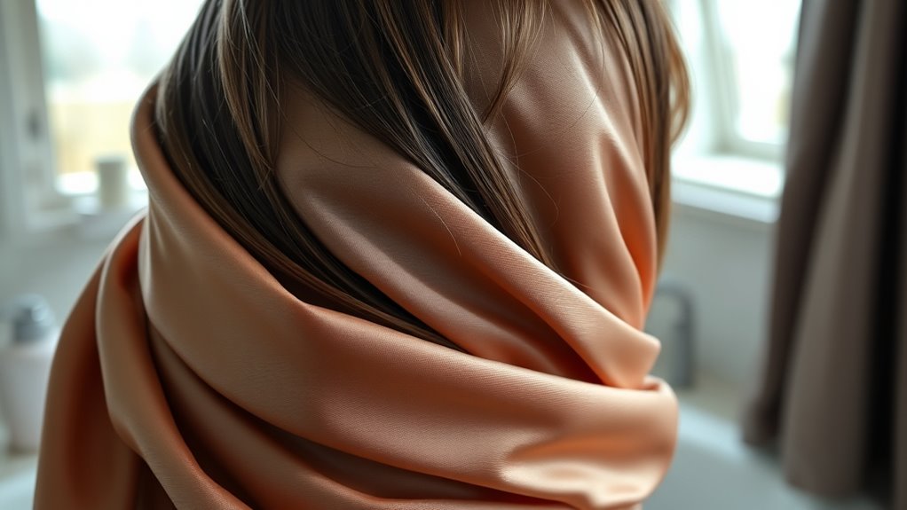 apply oil cover leave overnight