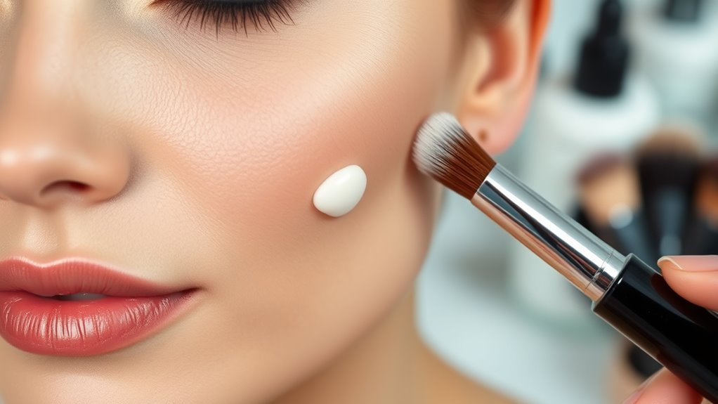 apply primer evenly carefully