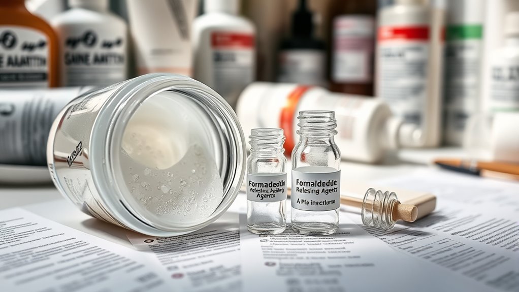 avoid formaldehyde containing products