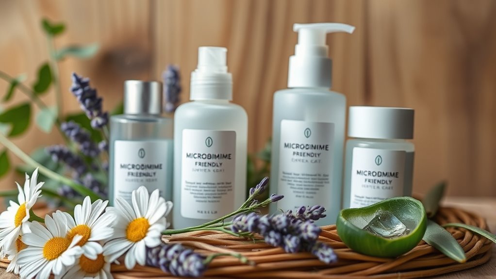 avoid harsh antimicrobial preservatives