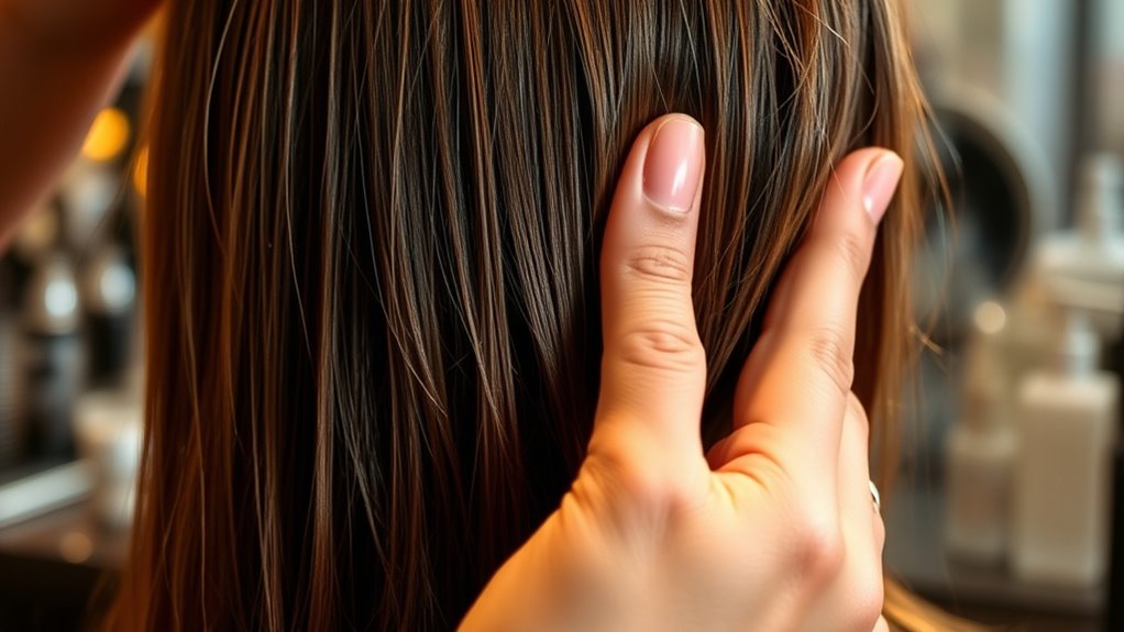 avoid harsh products and neglecting scalp